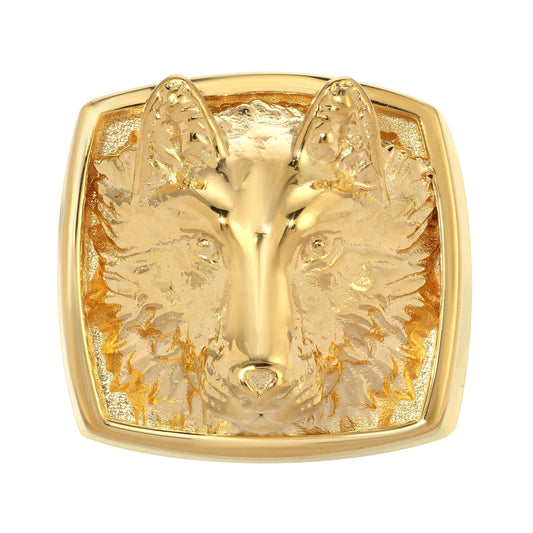 Lone Wolf Ring