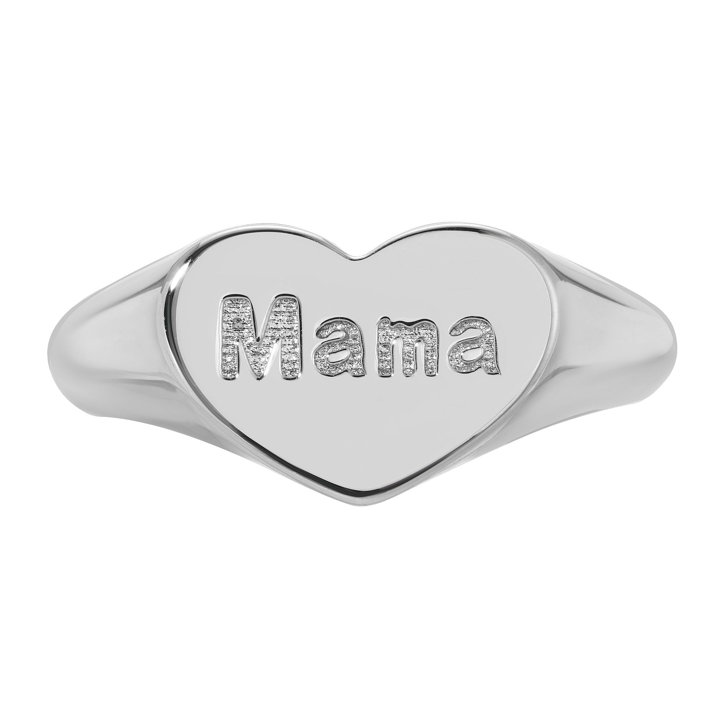 Mama Ring - Sterling Silver