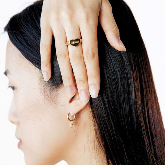 Mama Ring - Gold