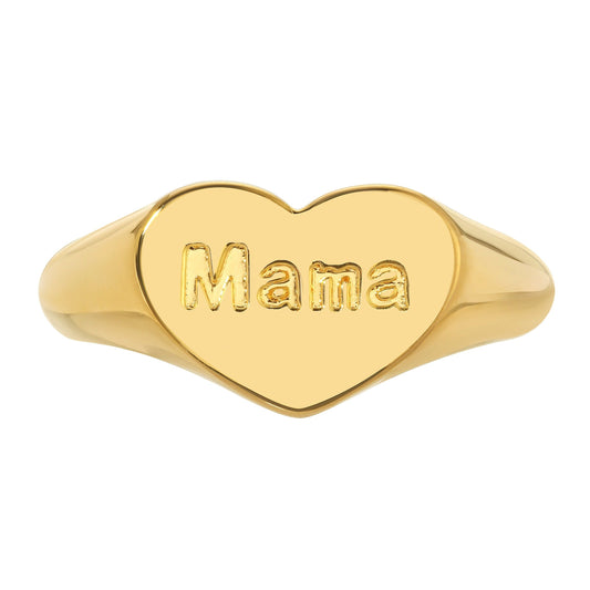 Mama Ring - Gold