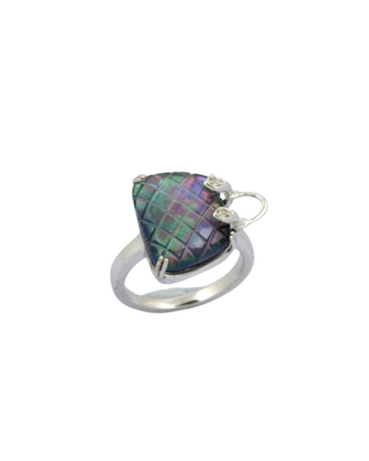 GemBag Northern lights ring