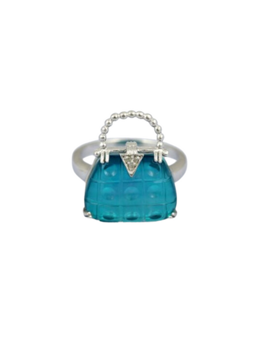 GemBag Sky Blue  ring