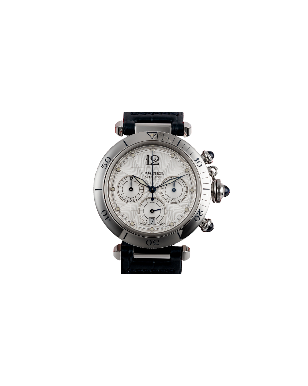 Cartier Pasha Chronograph 38mm, 38mm, 2000