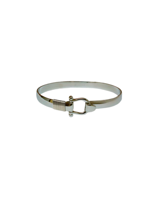 7mm 8.5” Silver Color Ti Wrap Titanium Shackle