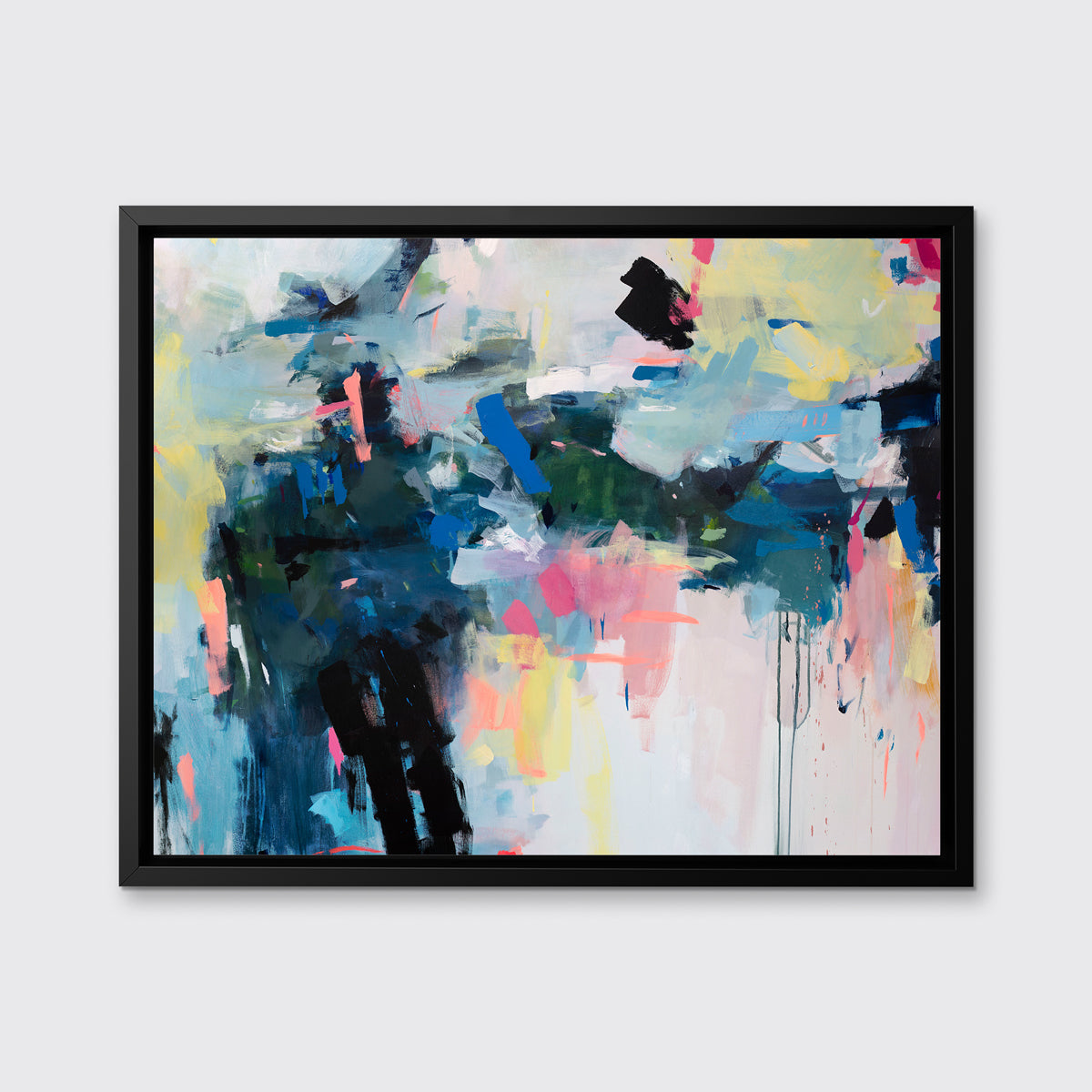 Efflorescence - Open Edition Canvas Print