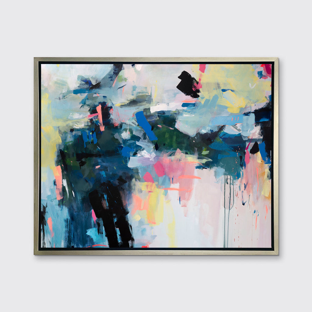 Efflorescence - Open Edition Canvas Print