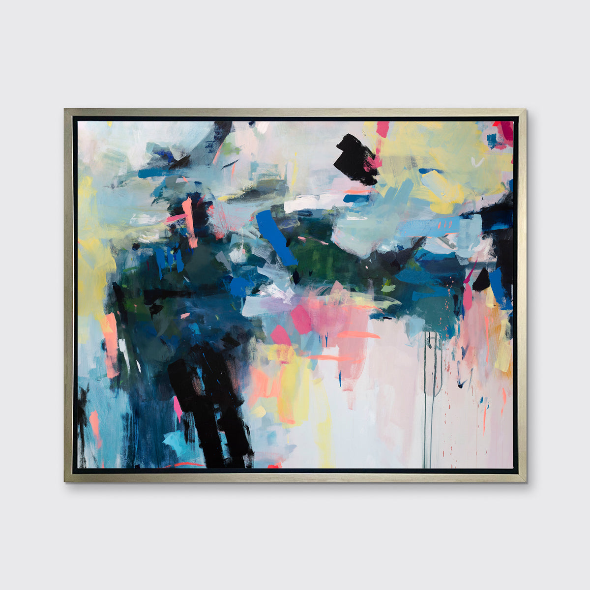 Efflorescence - Open Edition Canvas Print