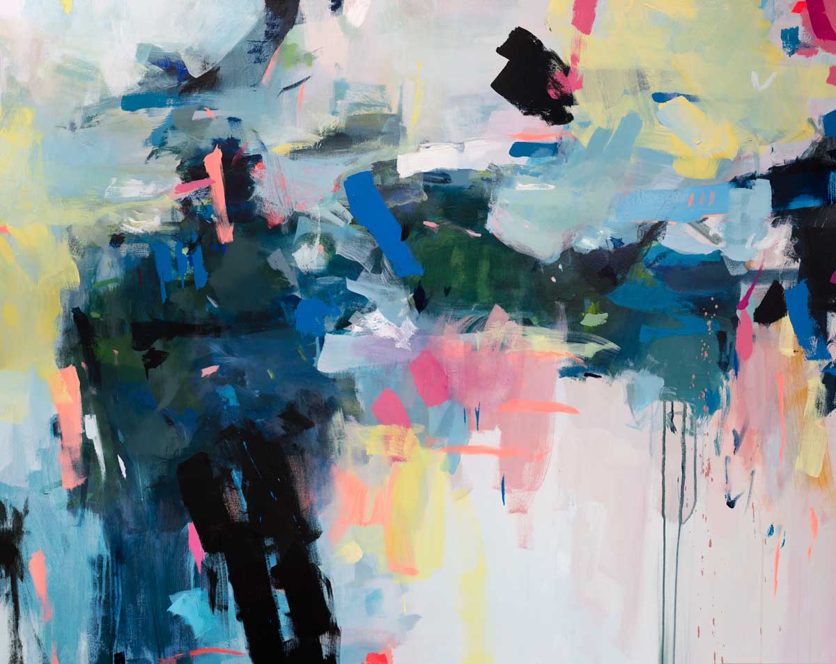 Efflorescence - Open Edition Canvas Print