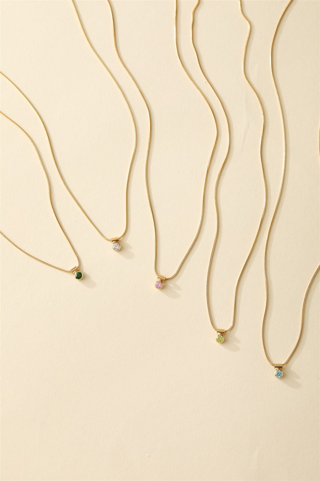 Ellie Birthstone Necklace