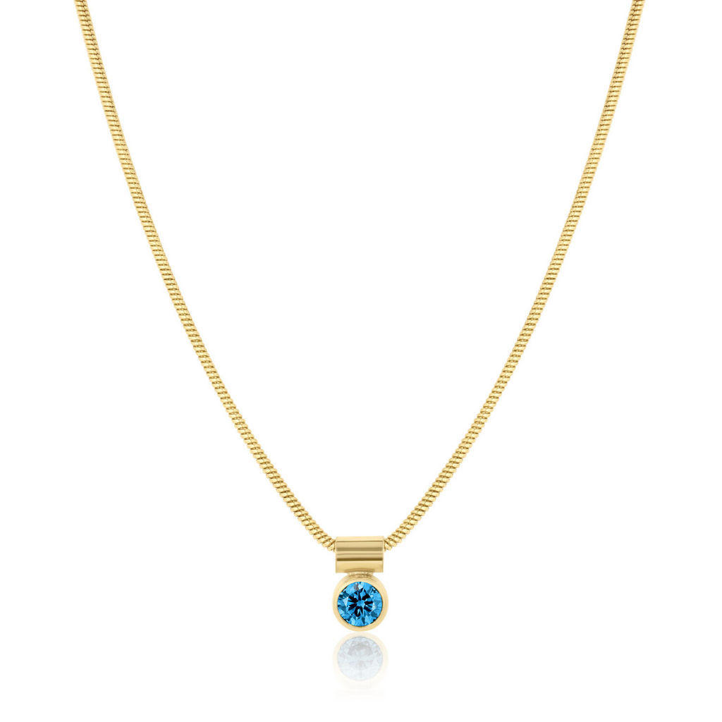Ellie Birthstone Necklace