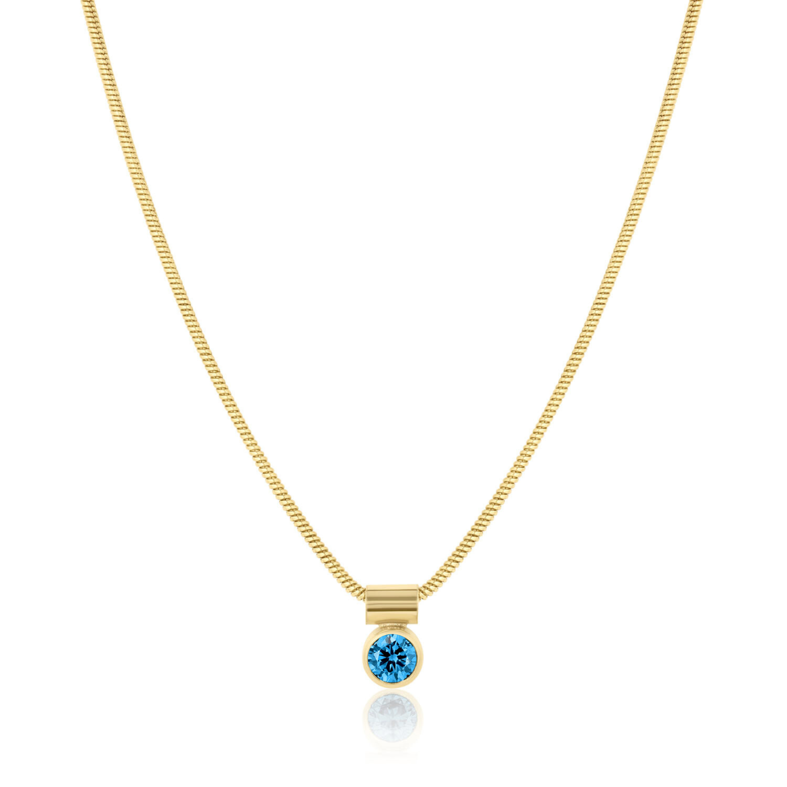 Ellie Birthstone Necklace