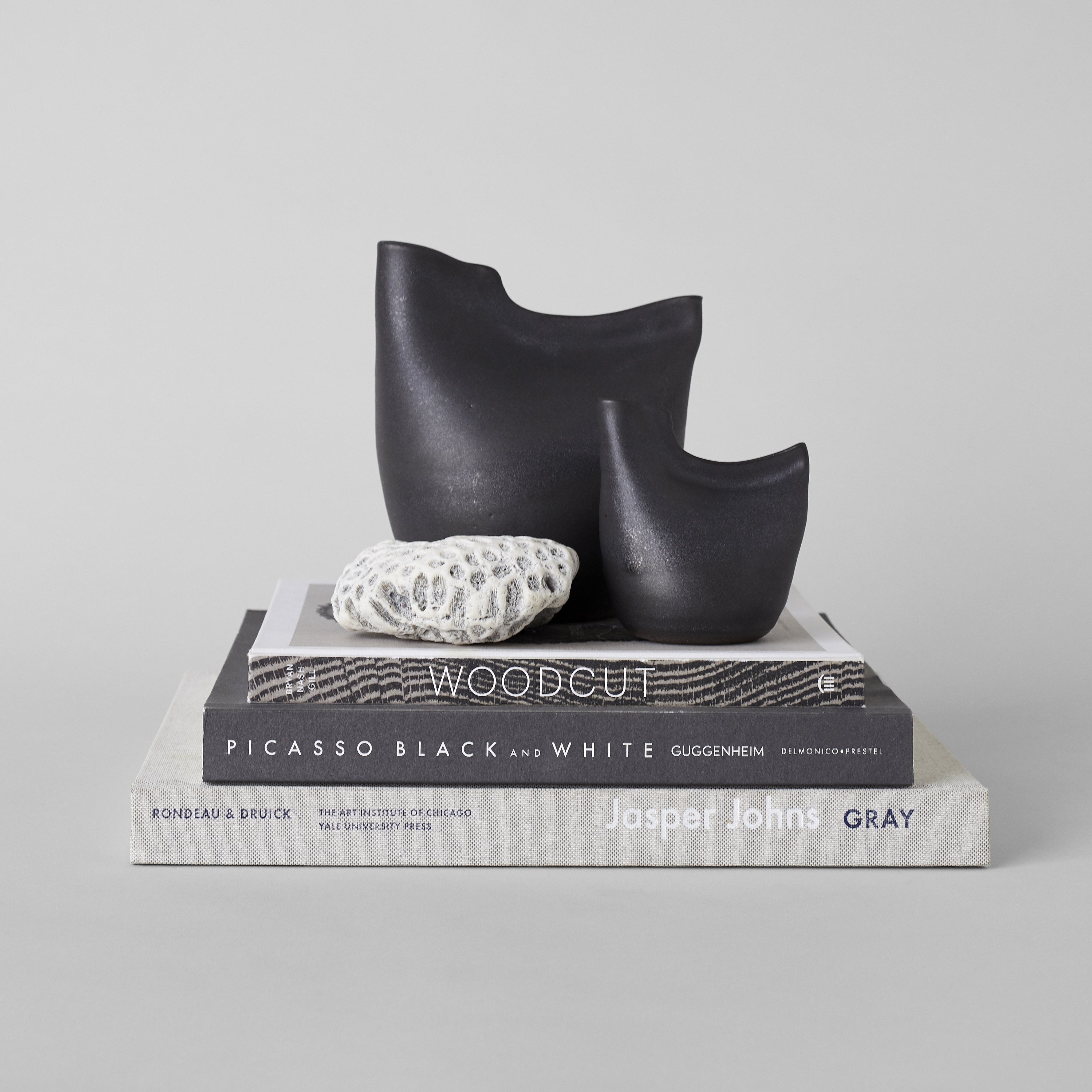 Bird Vase, Black
