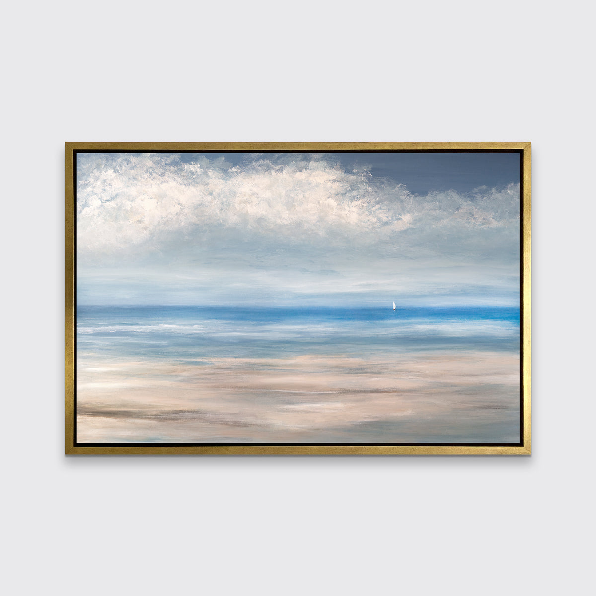 Escaping for the Day - Open Edition Canvas Print