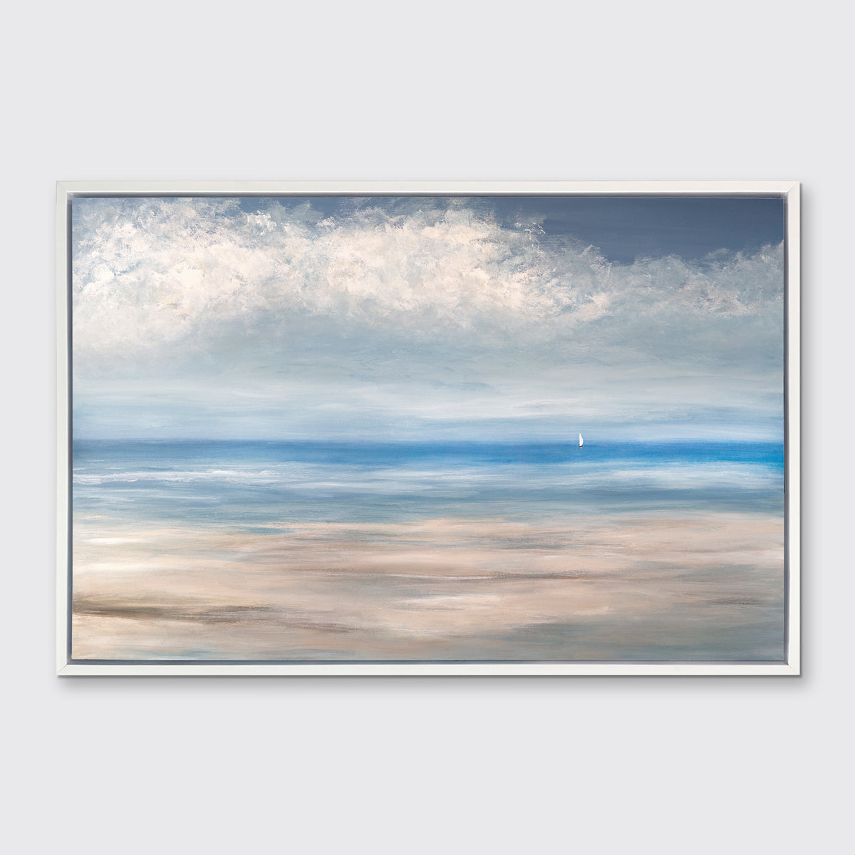 Escaping for the Day - Open Edition Canvas Print