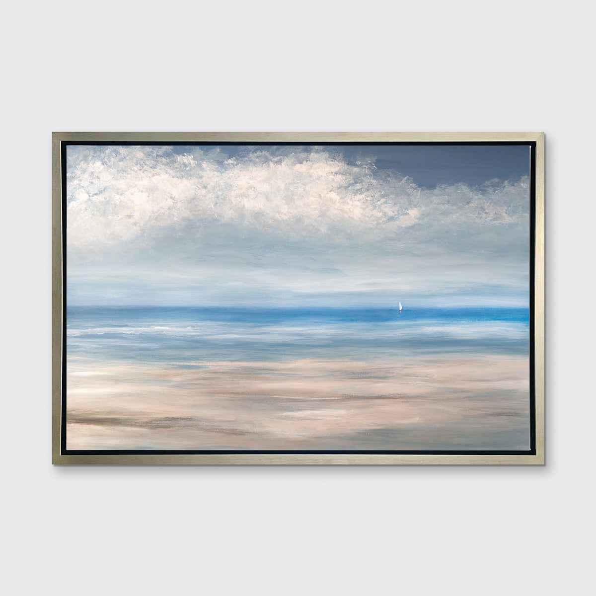 Escaping for the Day - Open Edition Canvas Print