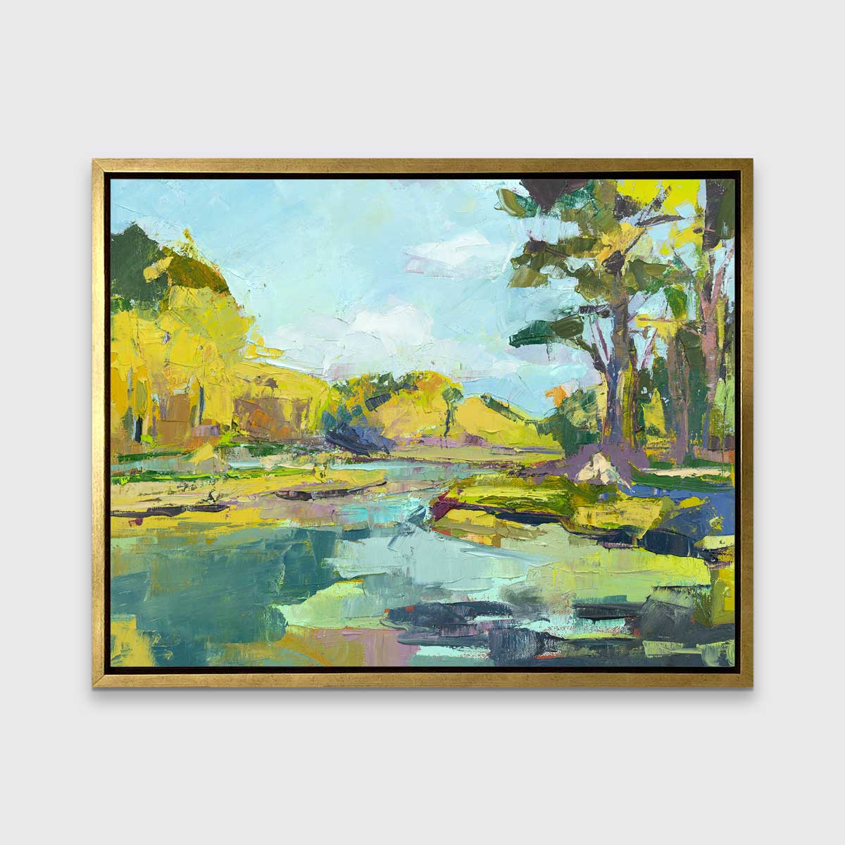 Estuary - Open Edition Canvas Print