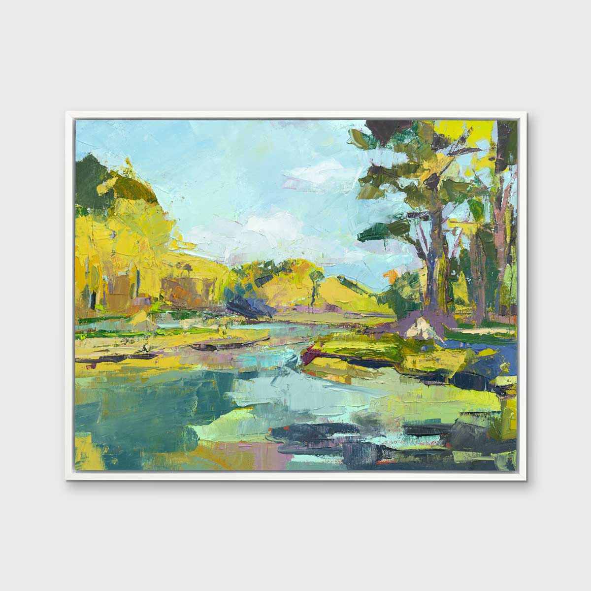 Estuary - Open Edition Canvas Print