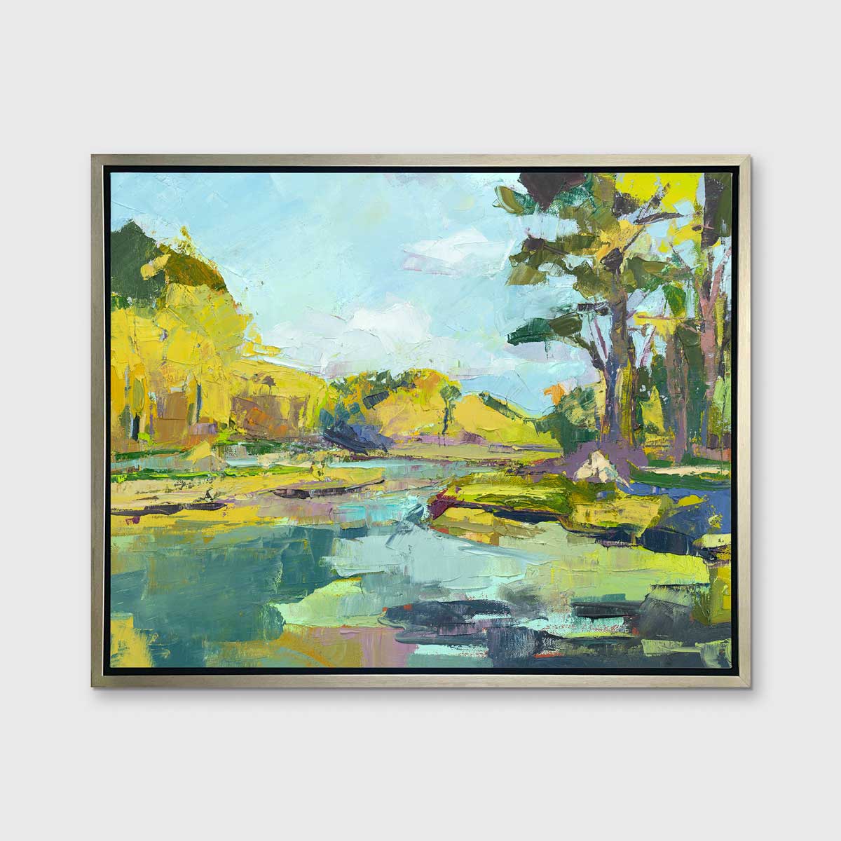 Estuary - Open Edition Canvas Print
