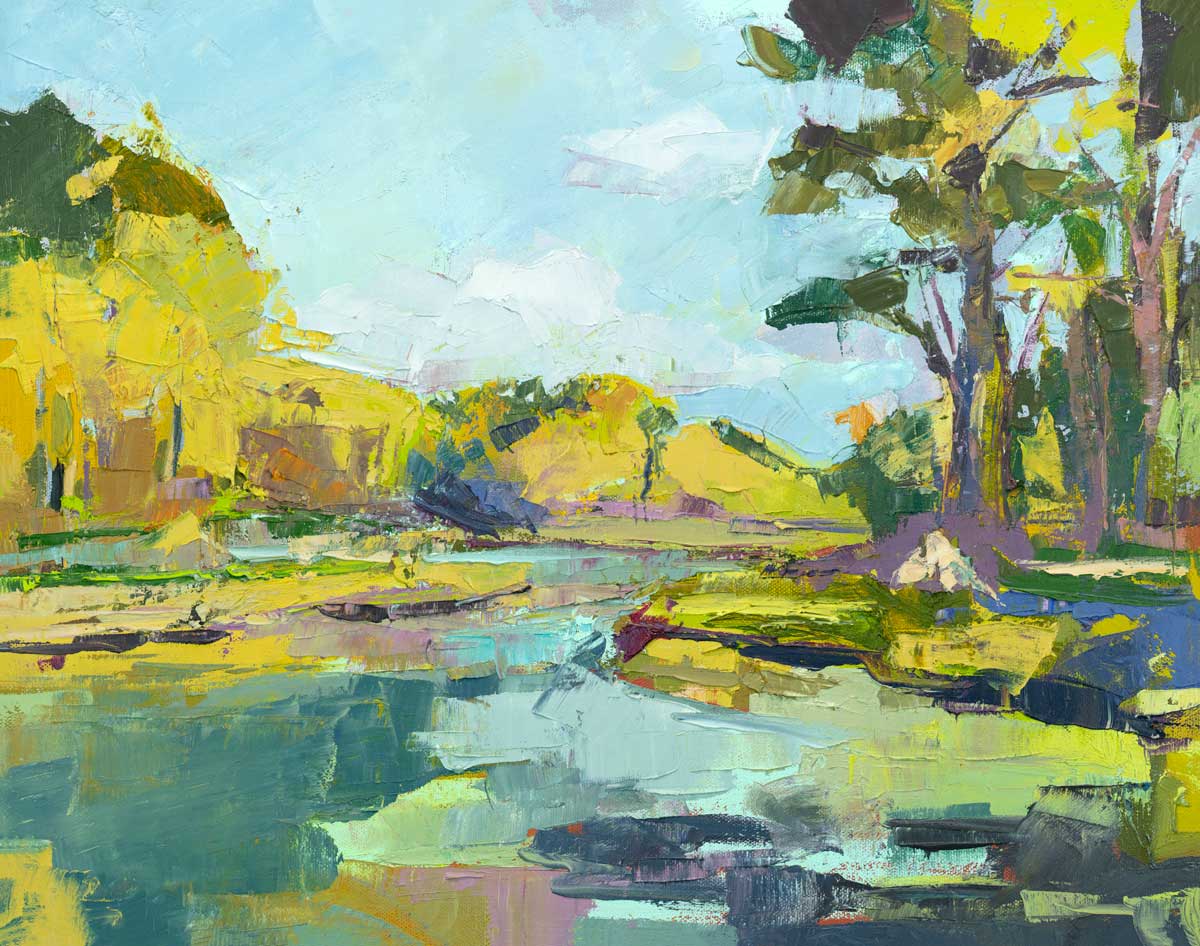 Estuary - Open Edition Canvas Print