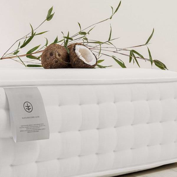 'CocoCore' Natural Bamboo Mattress - 7000 Pocket Springs (Coconut, Bamboo & Hemp)