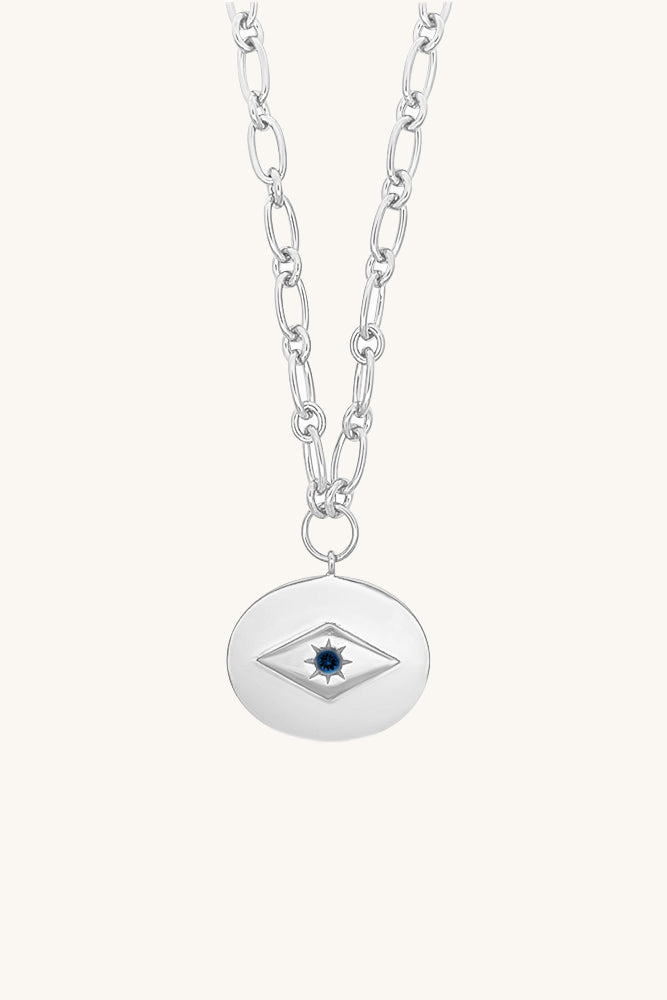 Eve Necklace - Silver