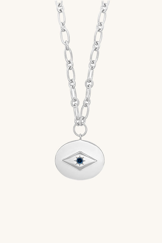 Eve Necklace - Silver