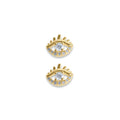Evil Eye Stud