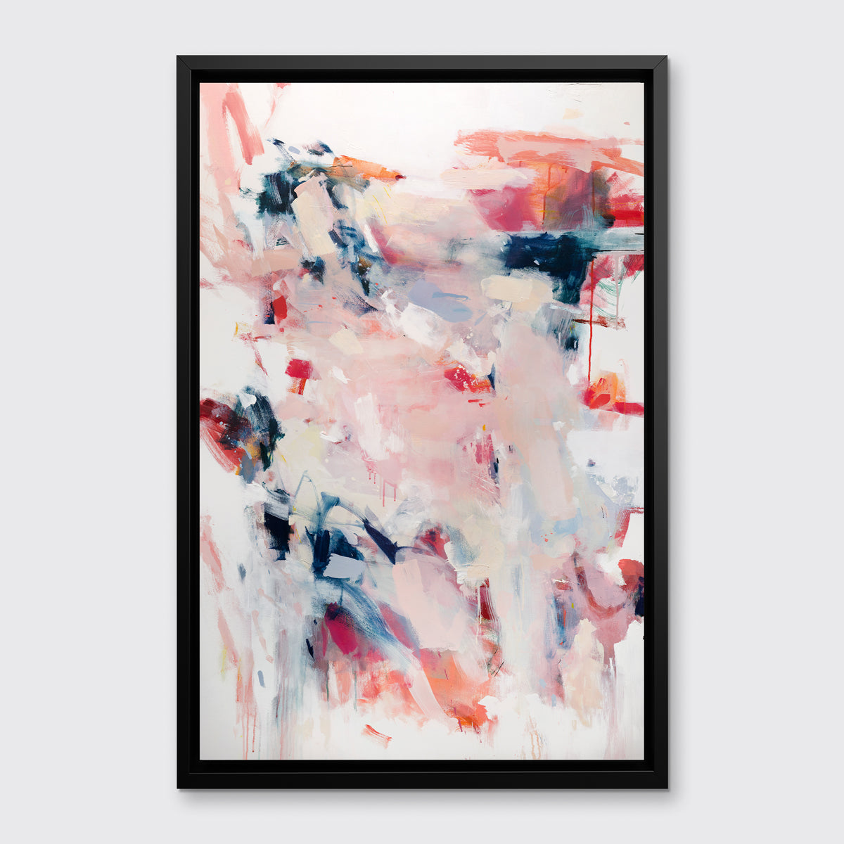 Exhale - Open Edition Canvas Print