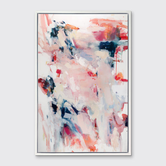 Exhale - Open Edition Canvas Print