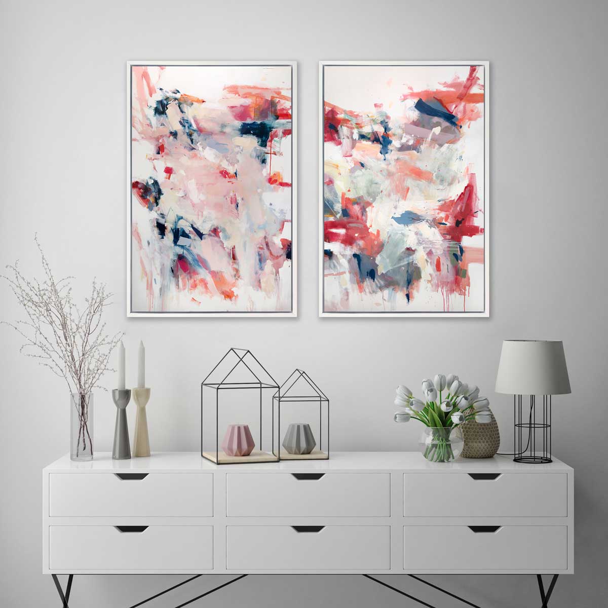 Exhale - Open Edition Canvas Print