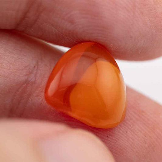 Natural Irregular Shape Egg Mexican Fire Opal