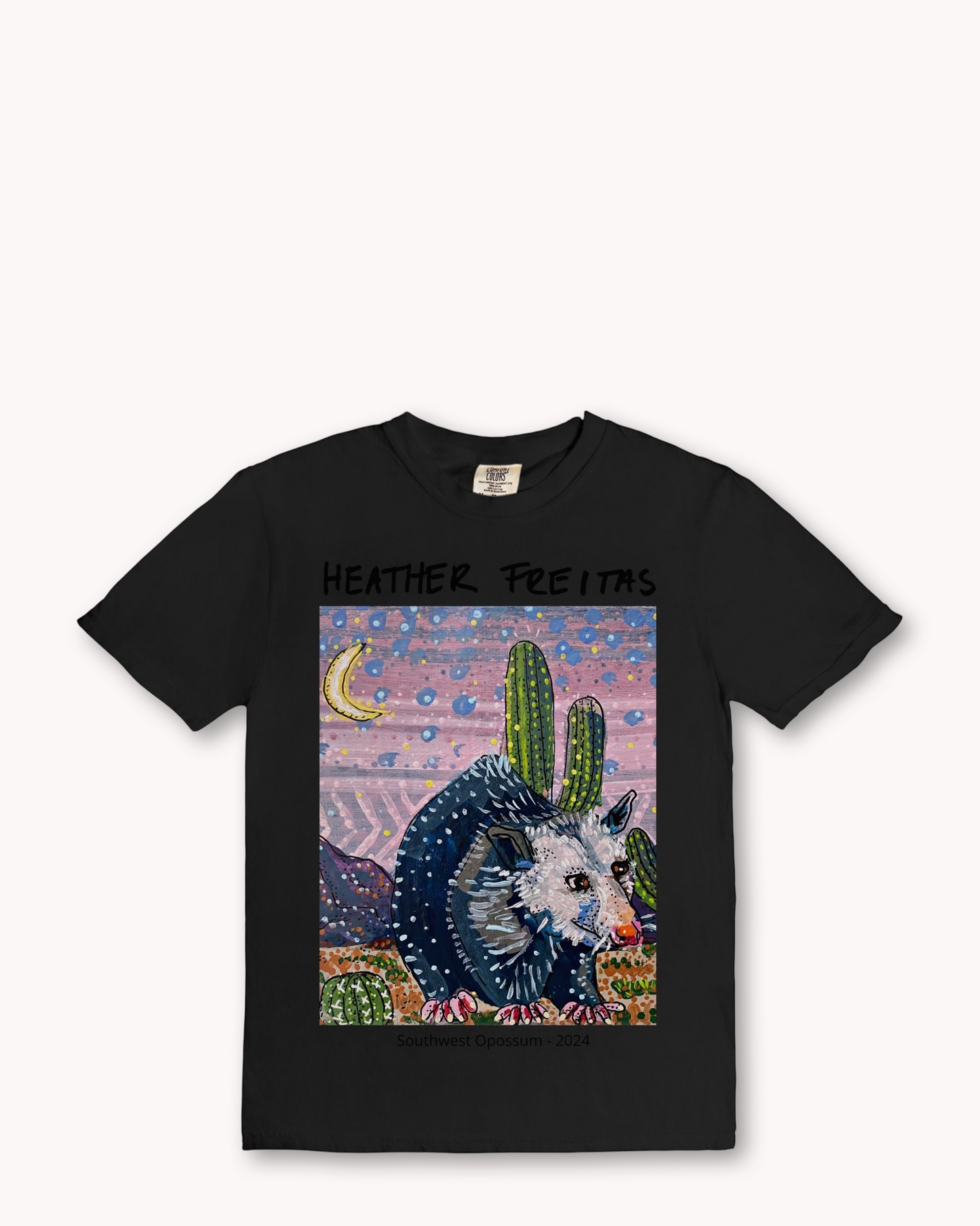 Southwest Opossum Tee
