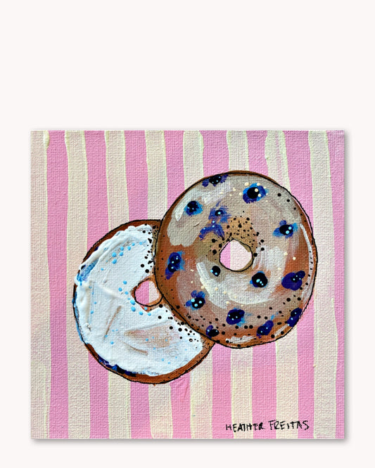 Bagel ( Original Painting )