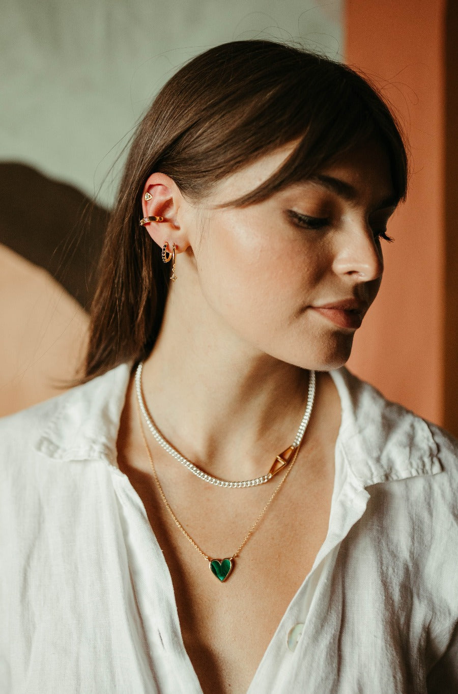 Lovestruck Necklace - Malachite