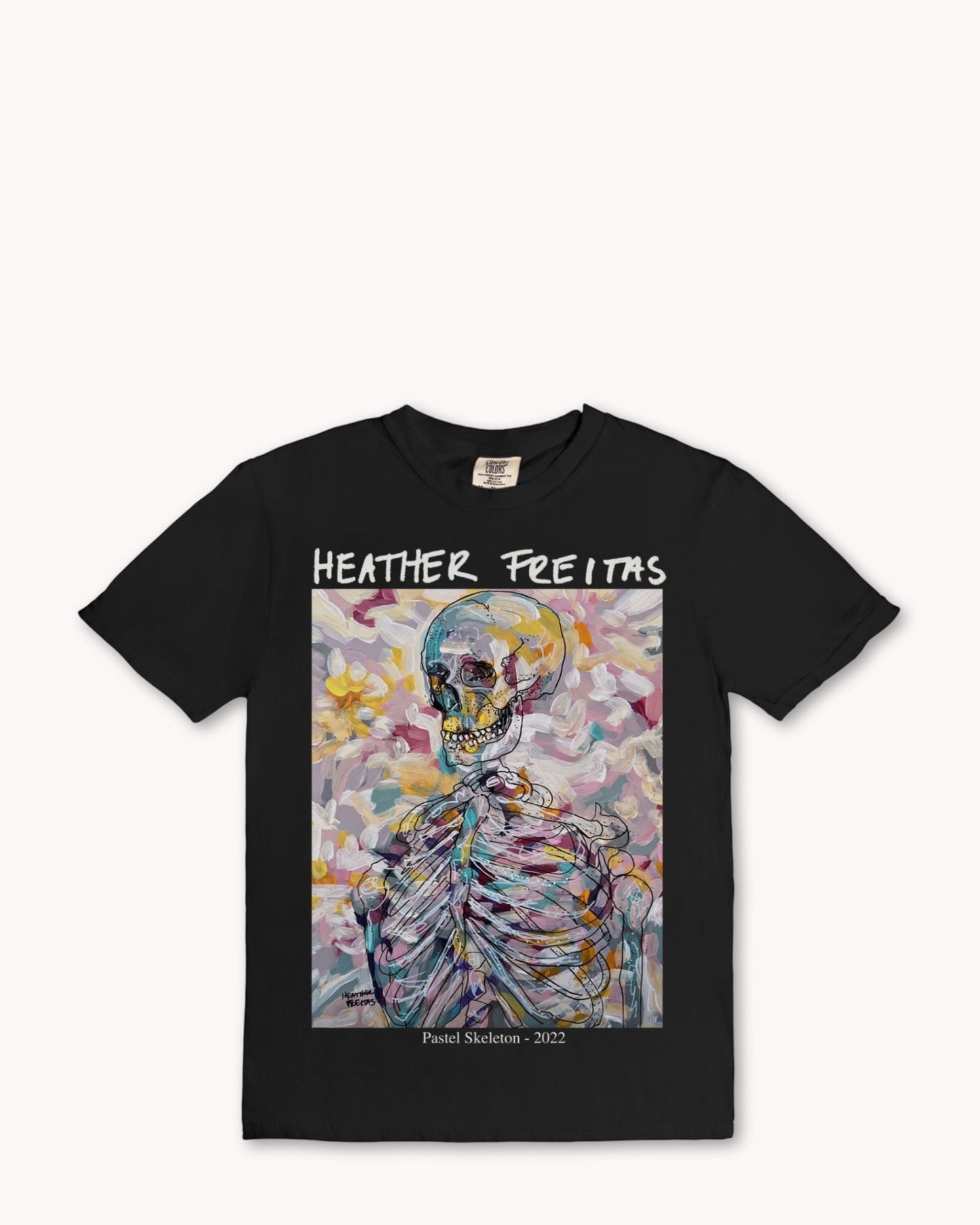Pastel Skeleton Tee