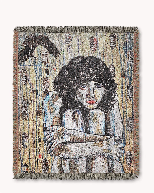 Depression Woven Blanket