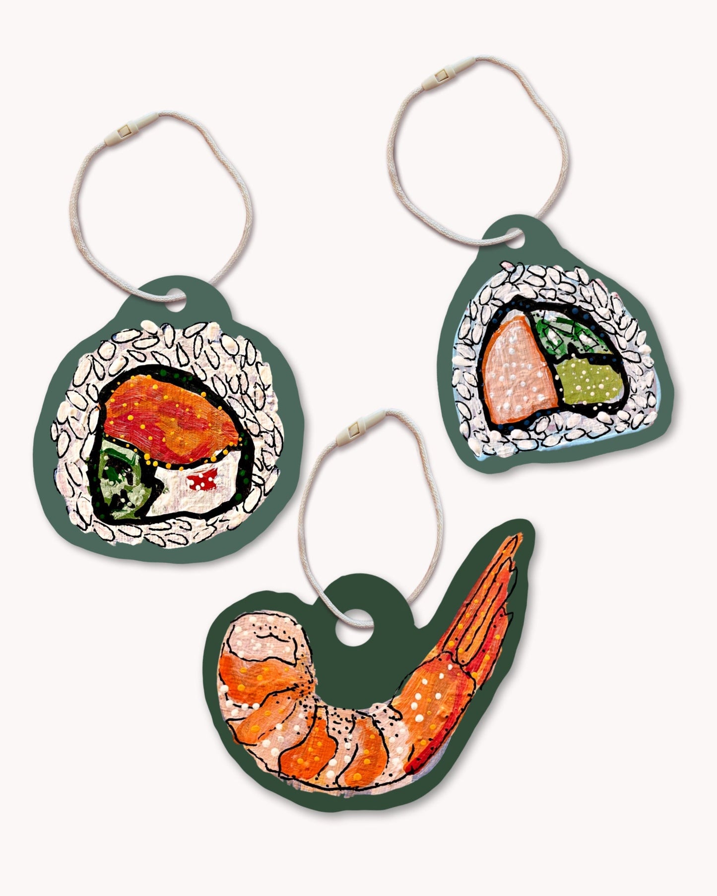 Sushi Gift Tags ( 12 pack )