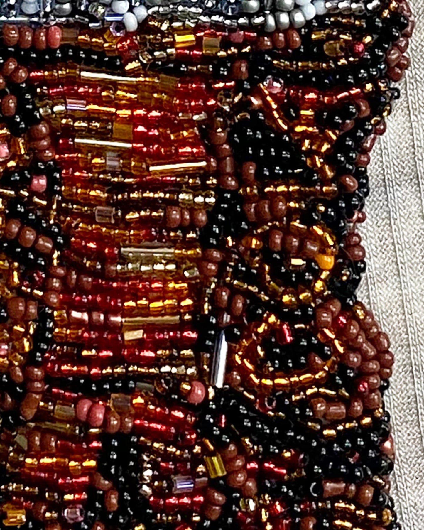 Diet Soda Beaded Artwork