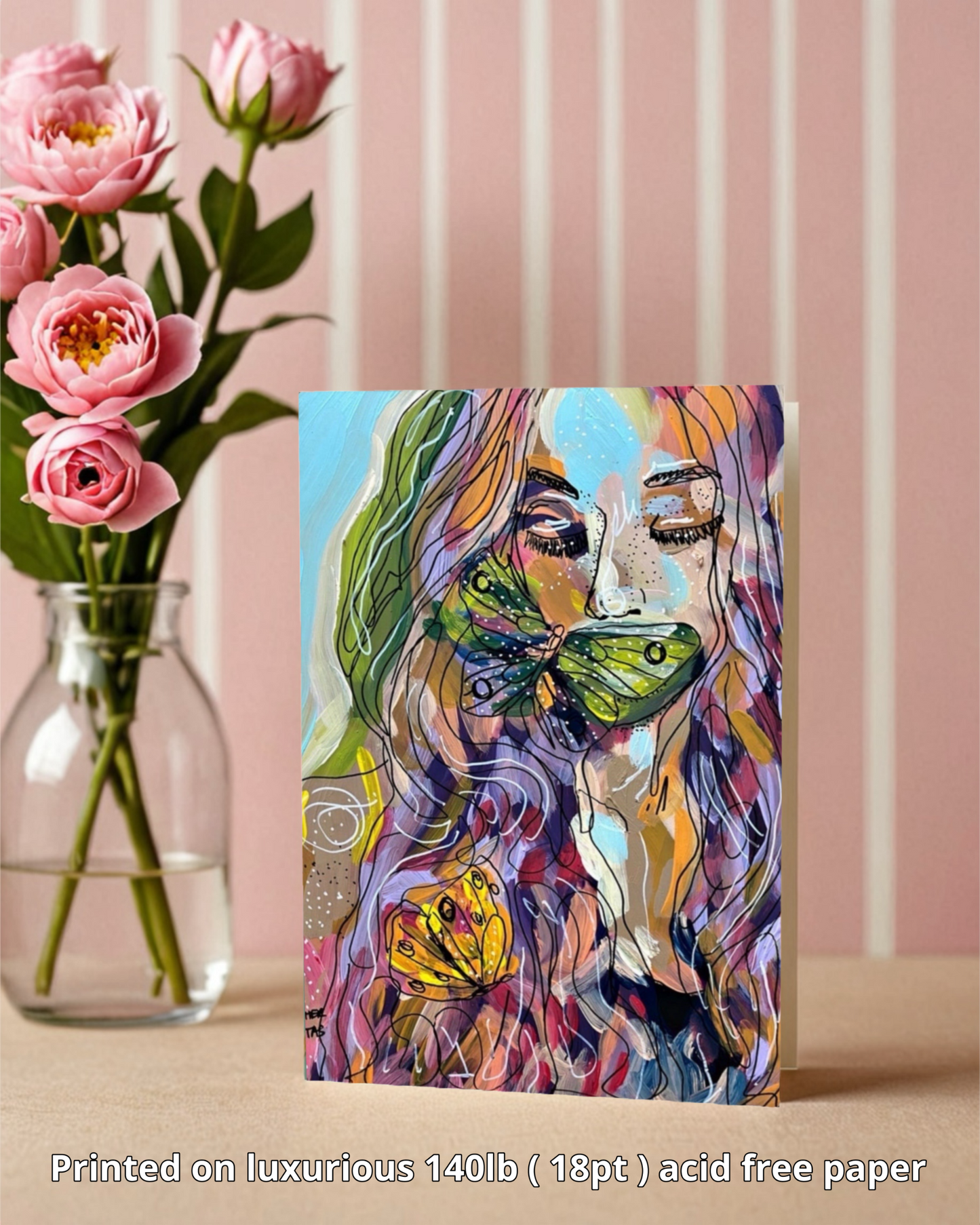 Viral - Greeting Card / Fine Art Print