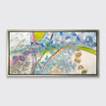 Field of Flowers - Open Edition Canvas Print