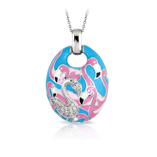 Flamingo Pendant