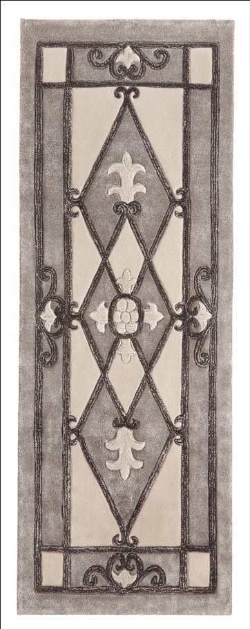 Fleur de Lys runner