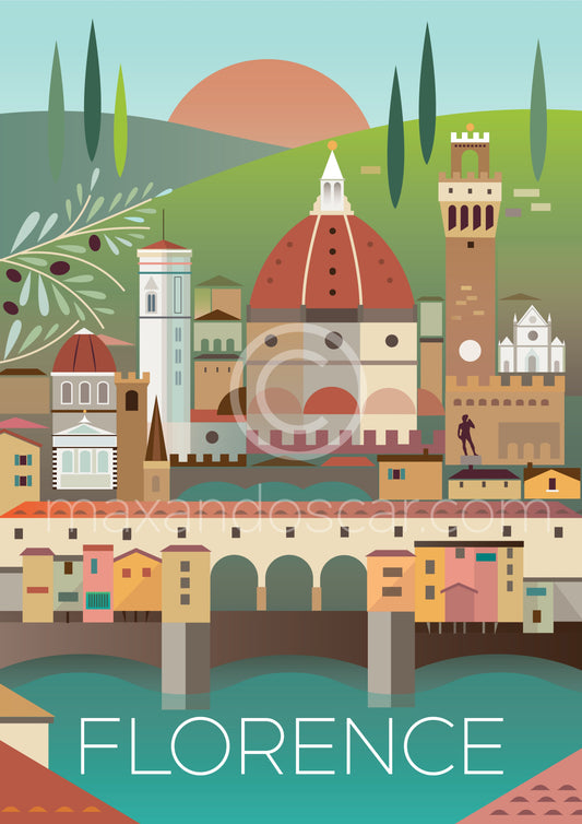 FLORENCE PRINT