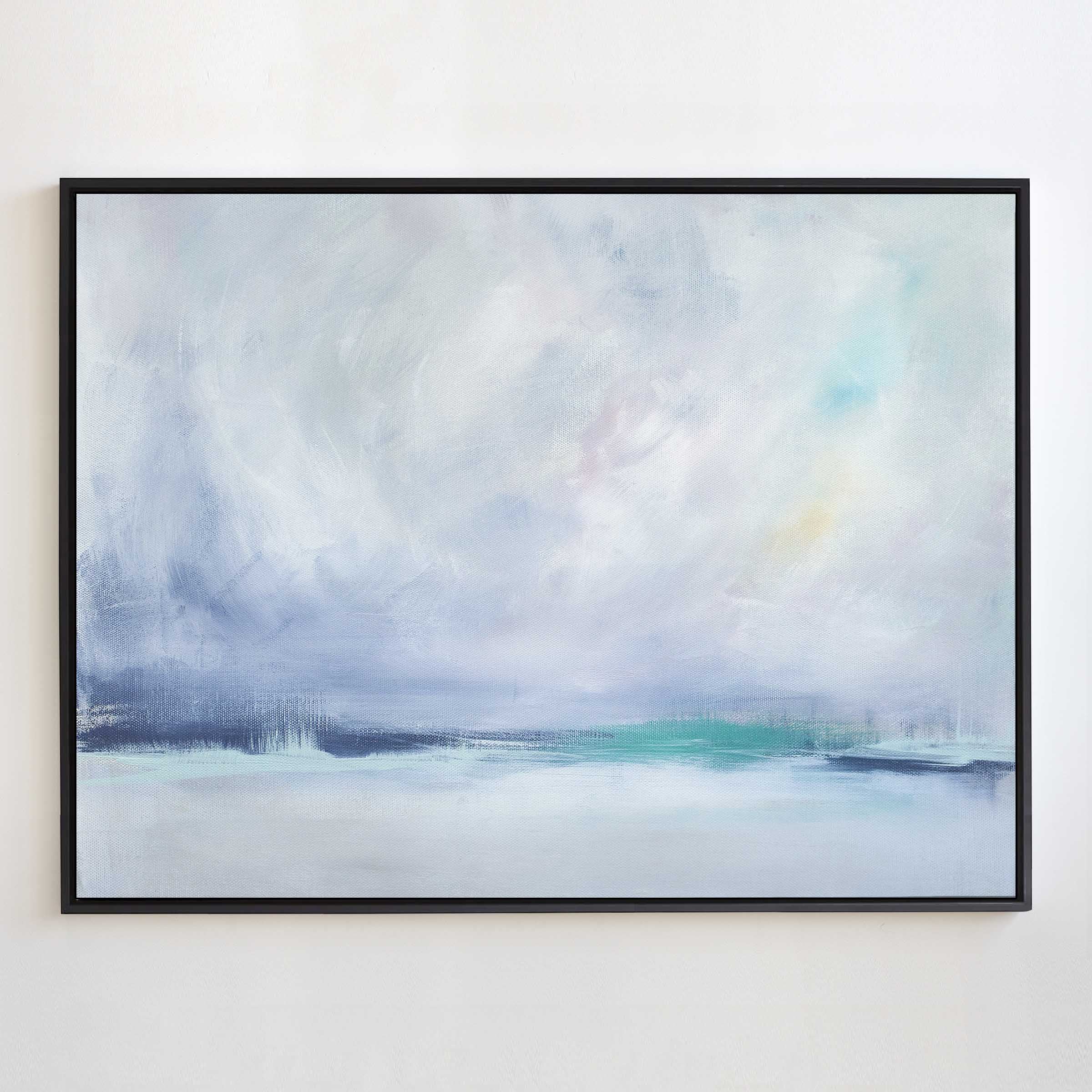 Flying Point No. 1 - Canvas Print