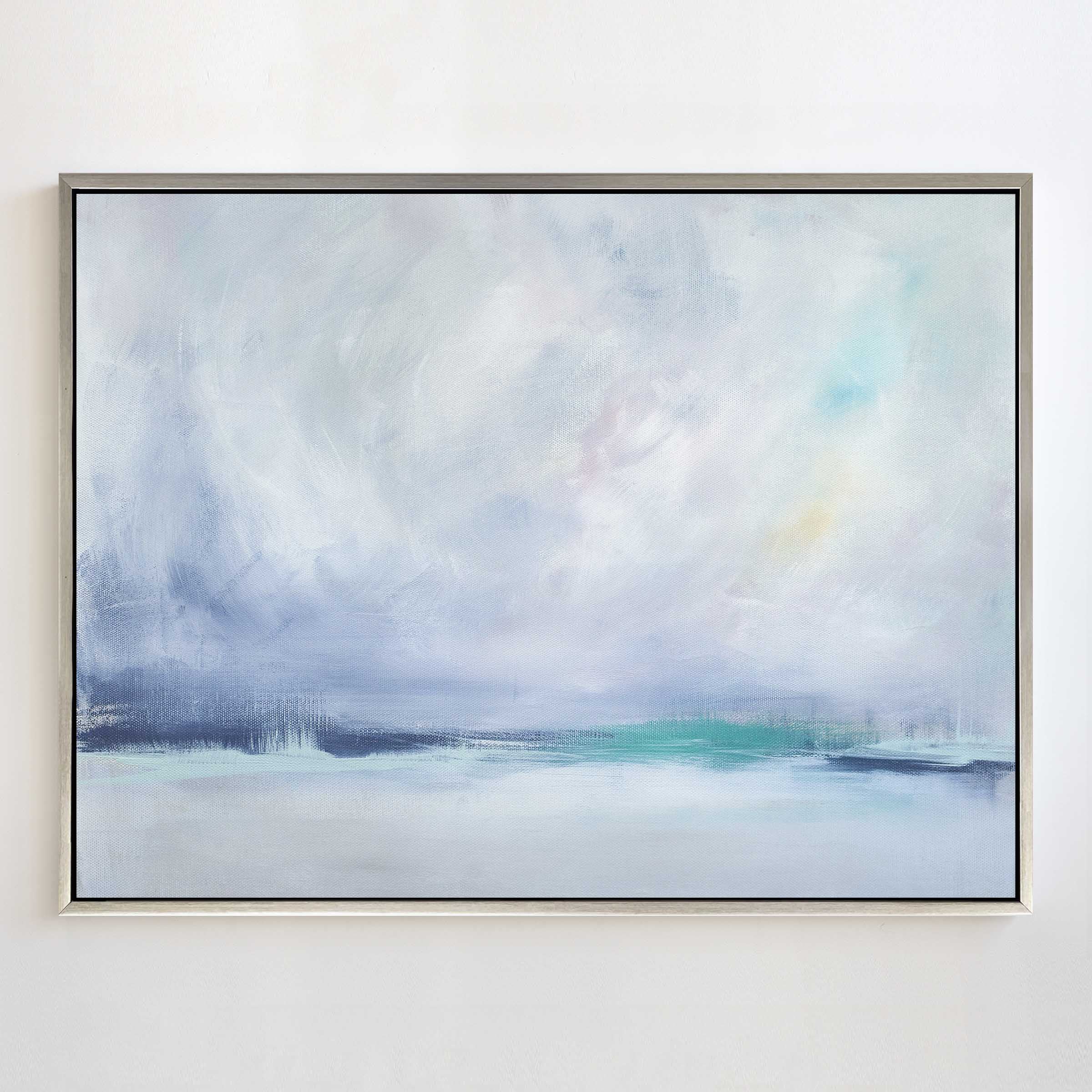 Flying Point No. 1 - Canvas Print