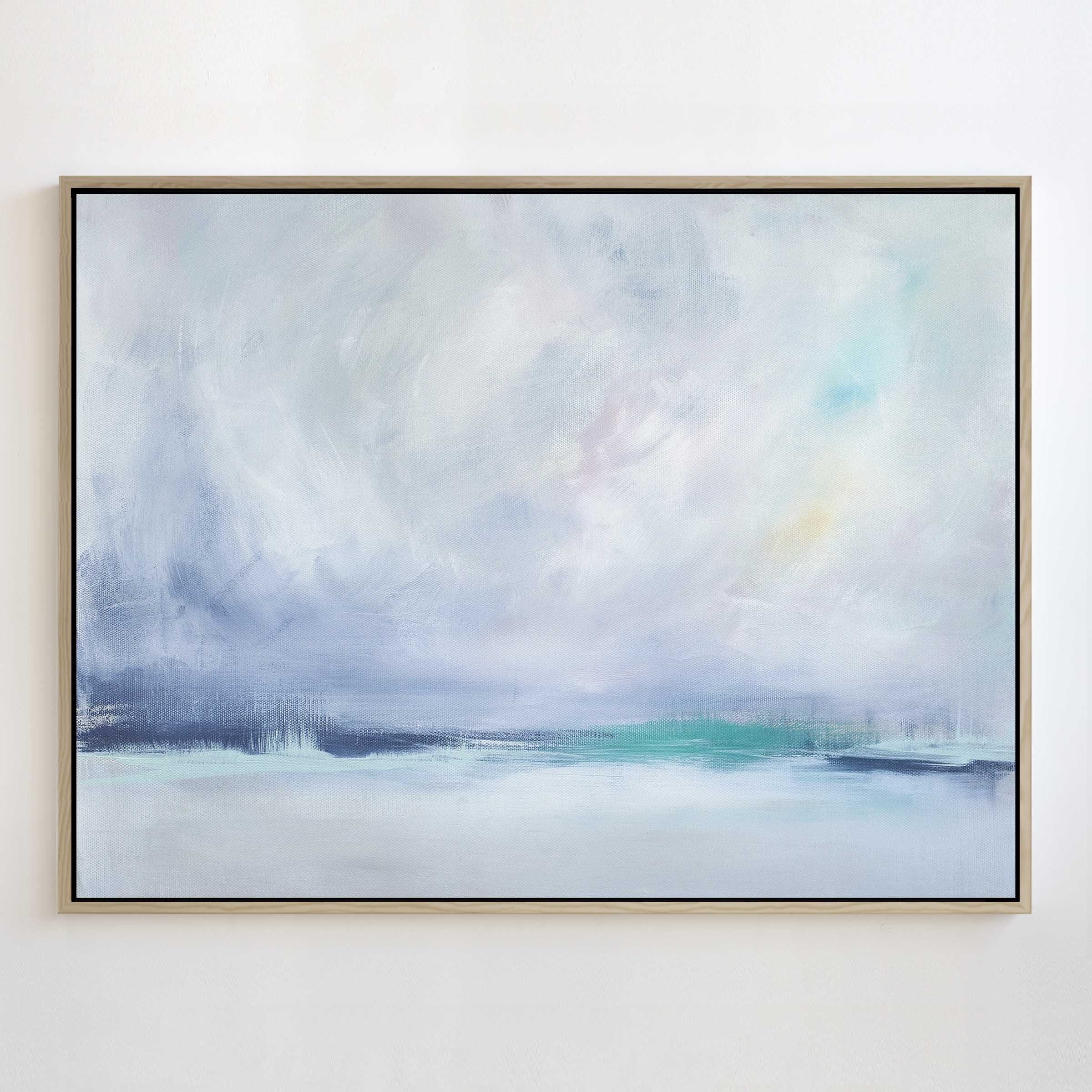 Flying Point No. 1 - Canvas Print