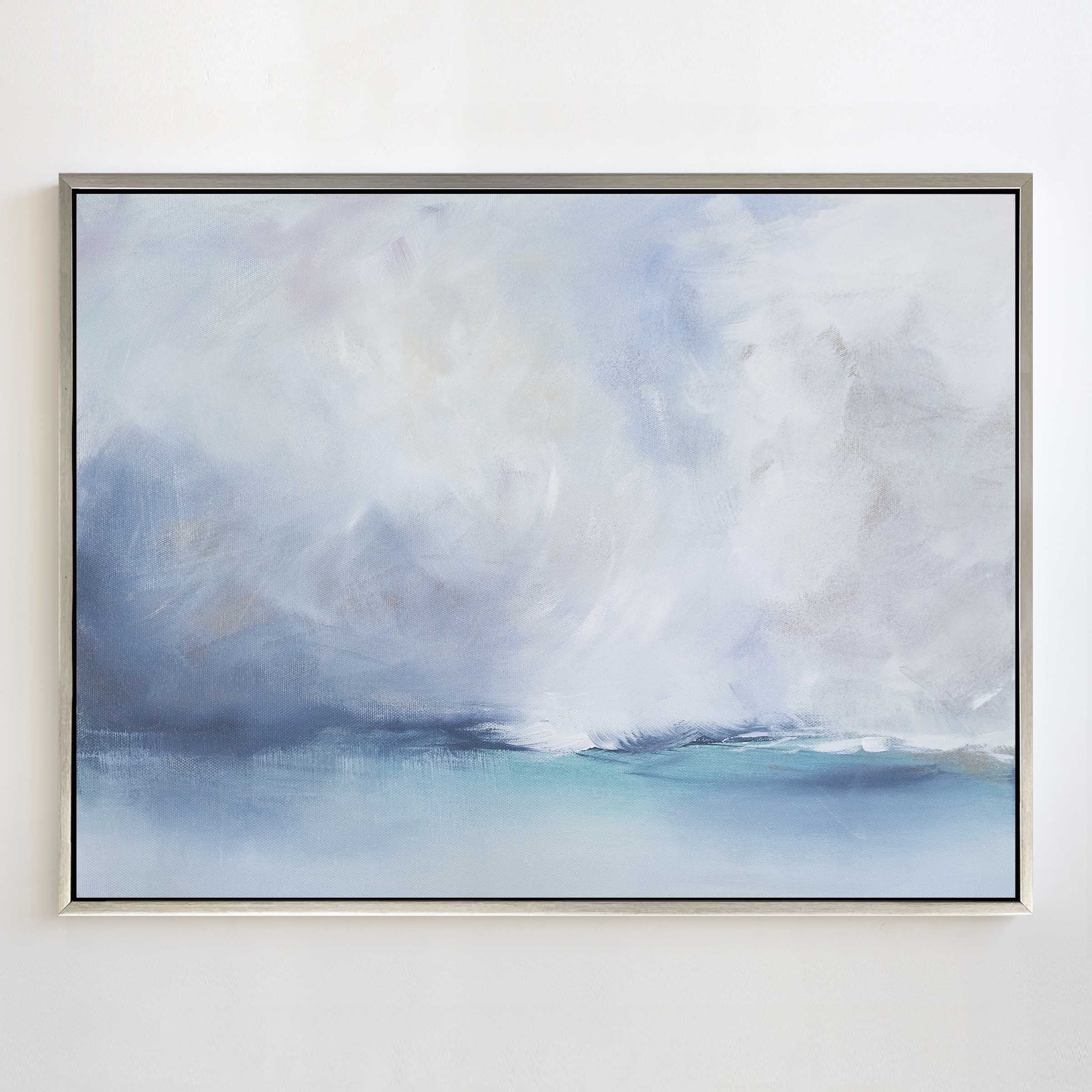 Flying Point No. 2 - Canvas Print
