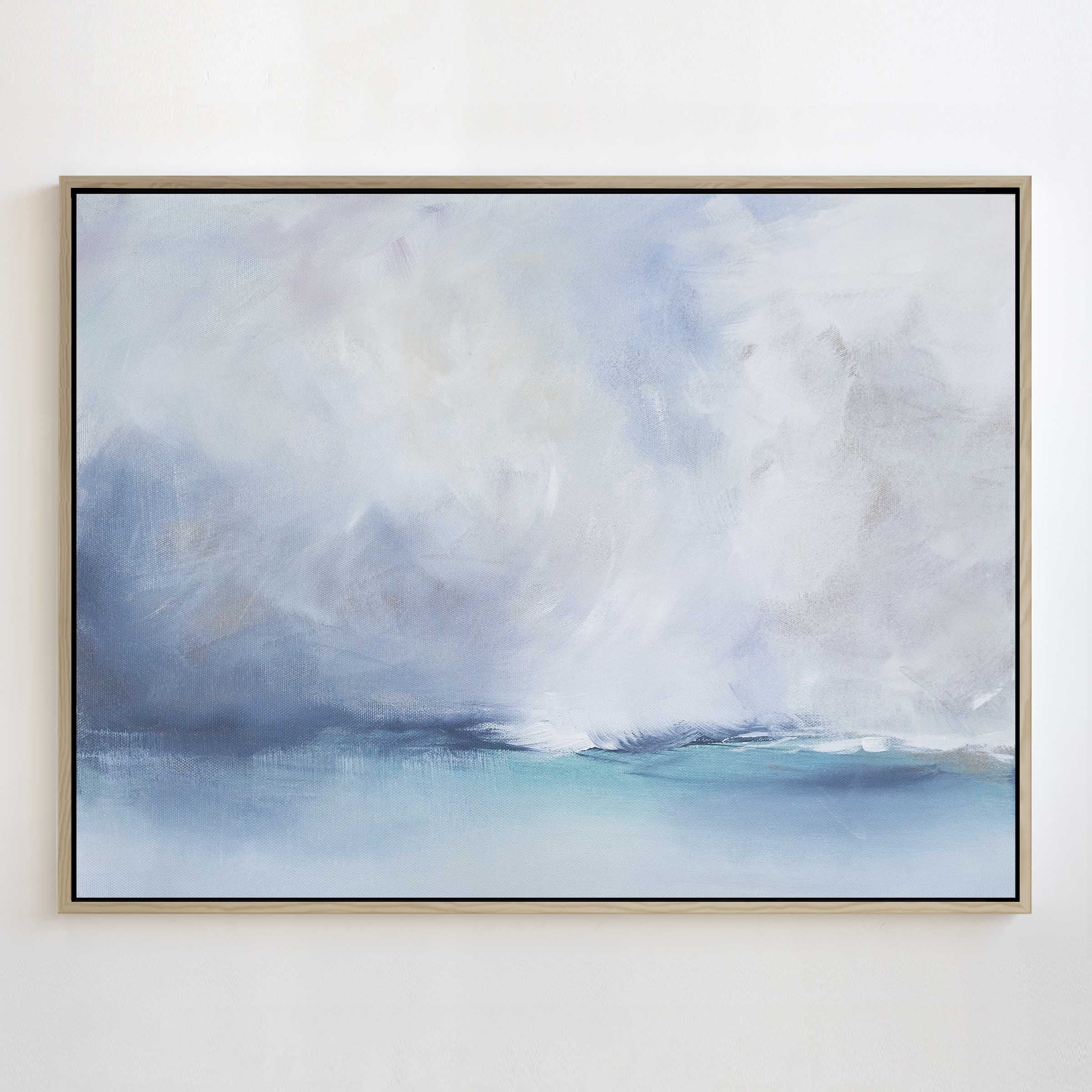 Flying Point No. 2 - Canvas Print