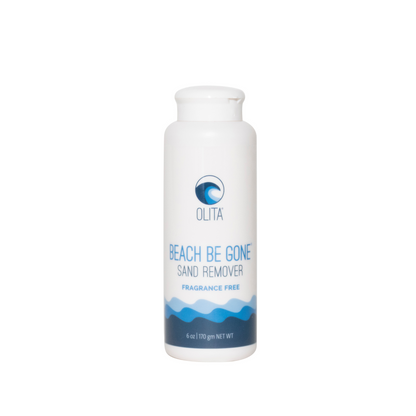 OLITA Beach Be Gone Fragrance Free Sand Remover