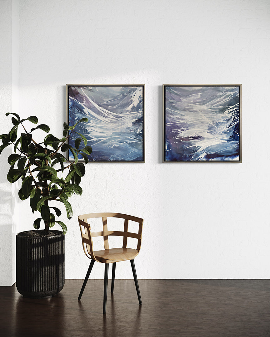 Fragments - Limited Edition Canvas Print